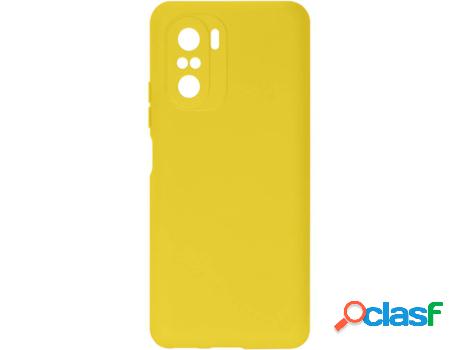 Carcasa Xiaomi Mi 11i AVIZAR Soft touch Amarillo