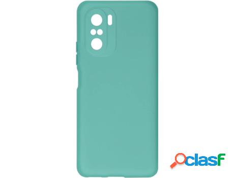 Carcasa Xiaomi Mi 11i AVIZAR Soft touch Azul