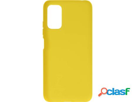 Carcasa Xiaomi Poco M3 Pro AVIZAR Soft touch Amarillo