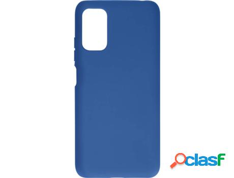 Carcasa Xiaomi Poco M3 Pro AVIZAR Soft touch Azul