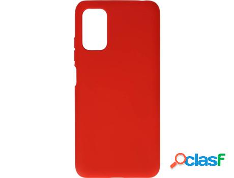 Carcasa Xiaomi Poco M3 Pro AVIZAR Soft touch Rojo