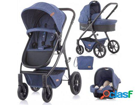 Carrito de Bebé CHIPOLINO Tres Piezas Alcofa Dura con Bolsa