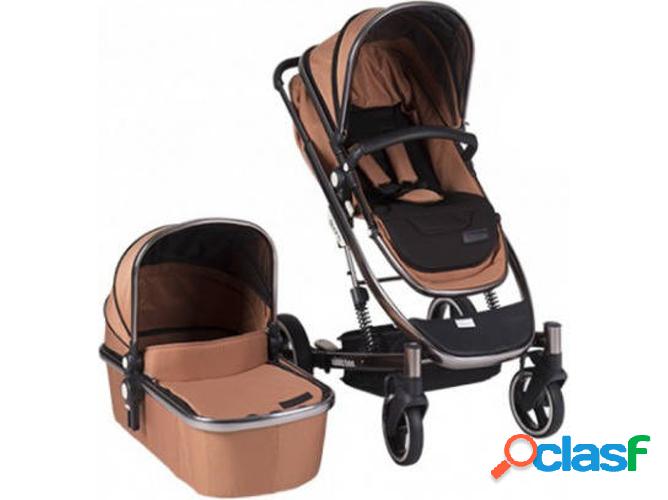 Carrito de Bebé Duo KIKKA BOO Duo Divaina 2 Em 1 Com Alcofa