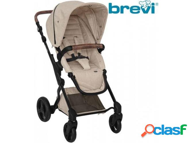 Carrito de Bebé Individual BREVI Presto Tortora