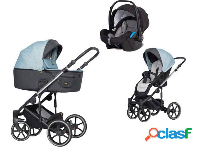 Carrito de Bebé Individual EXPANDER Exeo + Kite Isofix