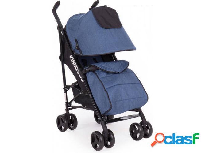 Carrito de Bebé Individual KIKKA BOO Azul Melange Azul