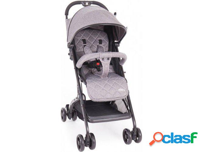 Carrito de Bebé Individual KIKKA BOO Gris