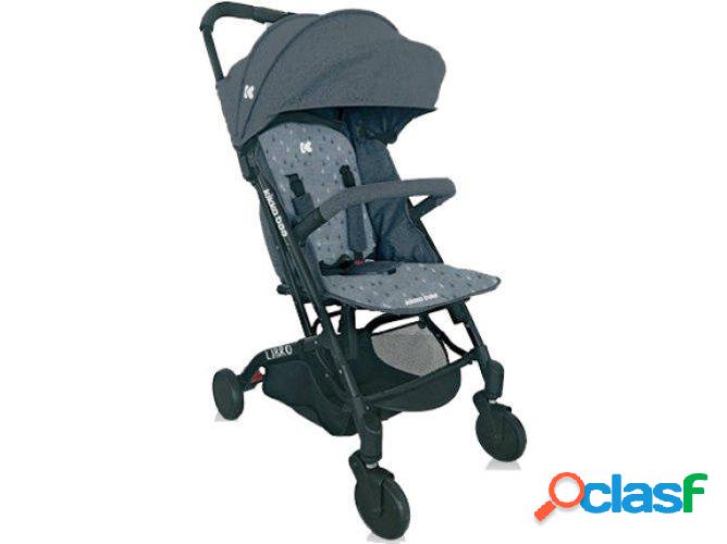 Carrito de Bebé Individual KIKKA BOO Libro Gris