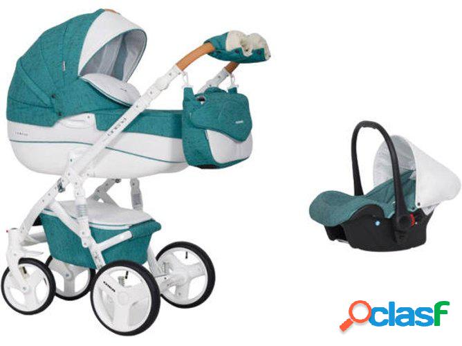 Carrito de Bebé Individual RIKO Brano Luxe + Carlo Isofix