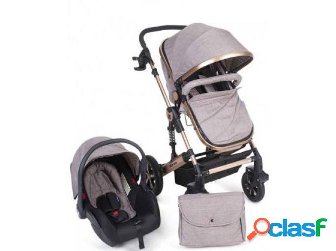 Carrito de Bebé Trio KIKKA BOO Darling 3 In 1 Tranformable