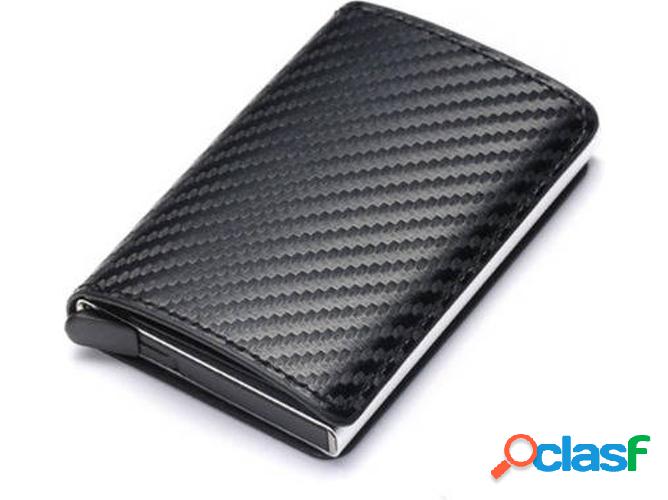 Cartera GOEIK X-12C (Inteligente - 6 Tarjetas - Negro)