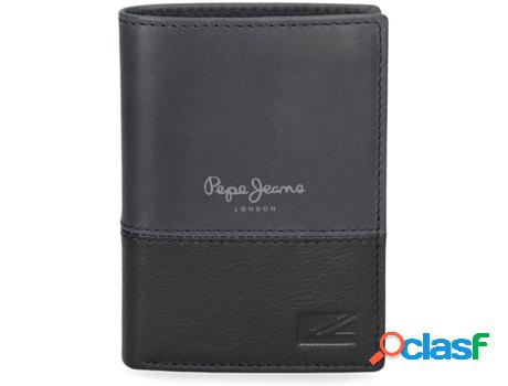Cartera PEPE JEANS United con Monedero Piel Hombre (Azul)