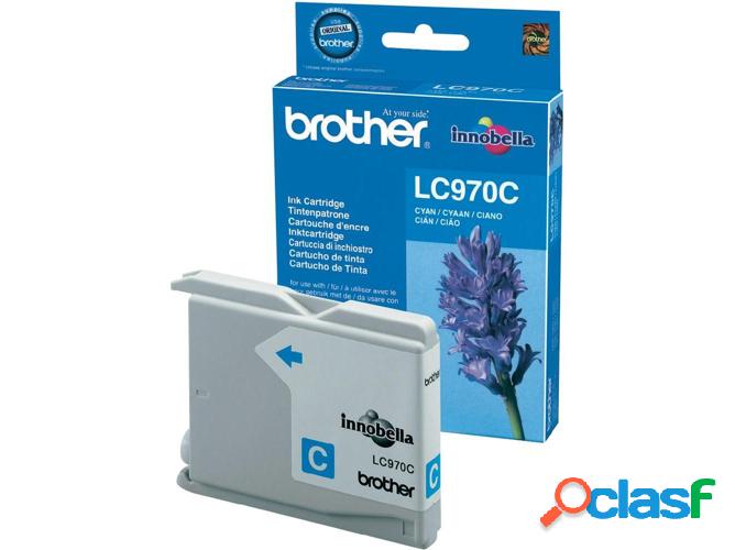 Cartucho BROTHER LC970 Azul