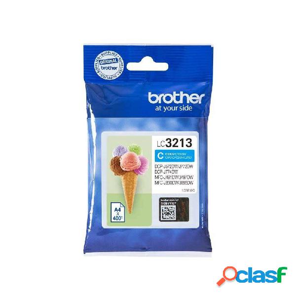 Cartucho de Tinta Original Brother LC-3213C/ Cian