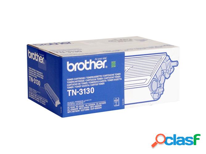 Cartucho de Tóner Original BROTHER TN3130 Negro