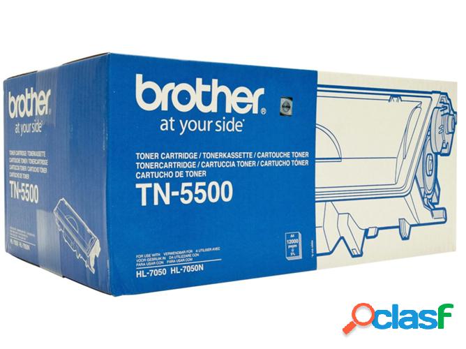 Cartucho de Tóner Original BROTHER TN5500 para BROTHER