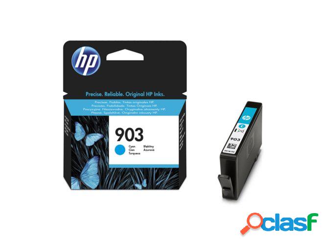 Cartucho de tinta Original HP 903 Cian para serie Officejet