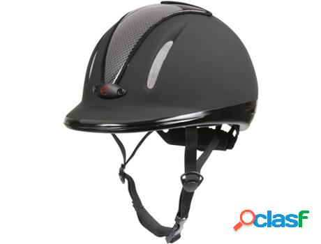 Casco COVALLIERO Cuadro de Equitación Carbonic Vg1