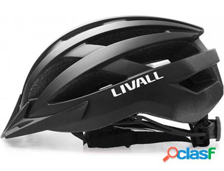 Casco LIVALL 32001037 (Coche - Bicicleta - Negro)