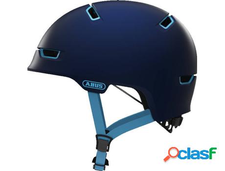 Casco para Bicicleta ABUS Urbano (Talla: M - Azul)