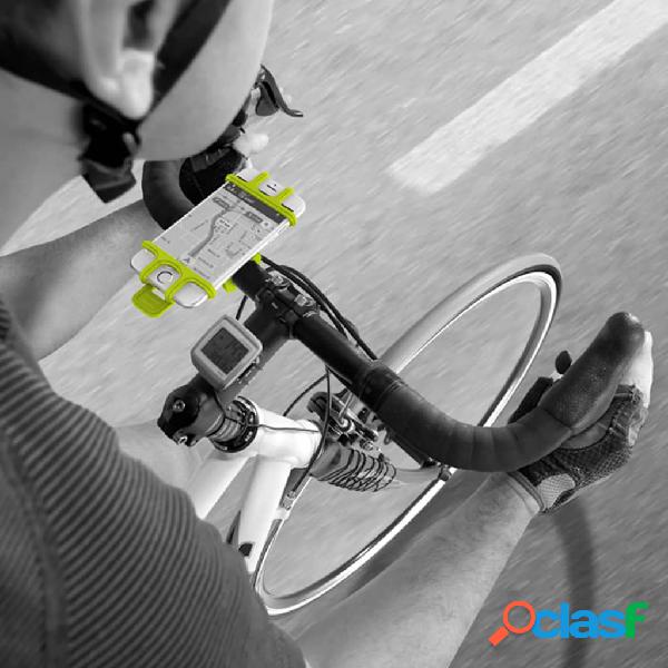 Celly Soporte de móvil para bicicleta Cel Easybike verde