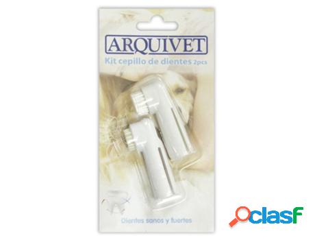 Cepillo ARQUIVET De Perros Kit (2 Piezas)