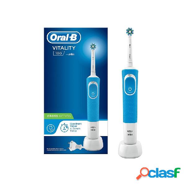 Cepillo Dental Vitality Cross Action Oral-B D100 Azul