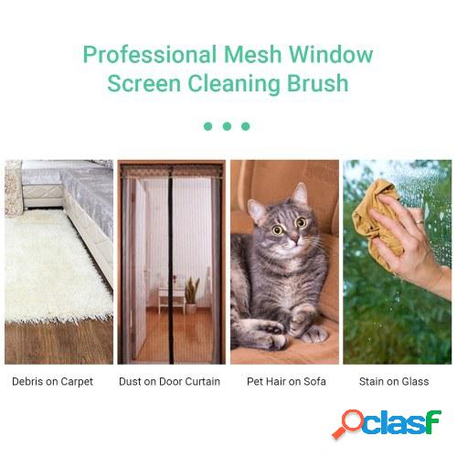 Cepillo de limpieza de malla para ventana Limpiador de malla