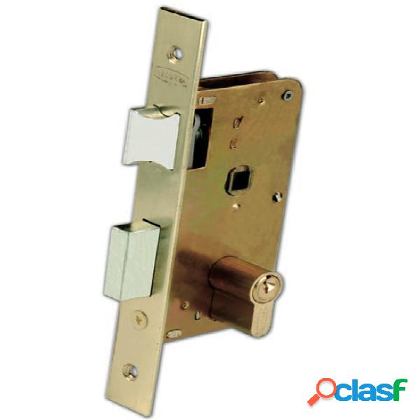 Cerradura de seguridad Ezcurra Latón 3100-50