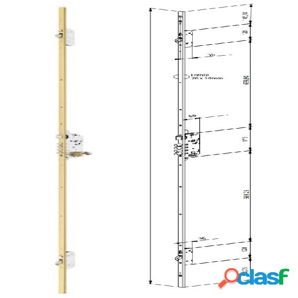 Cerradura de seguridad Tesa TAB3567LAI