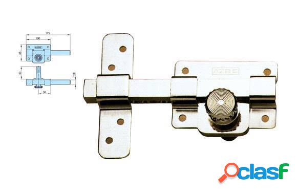 Cerrojo pasador cyboton azbe 5 y100-HN Azbe