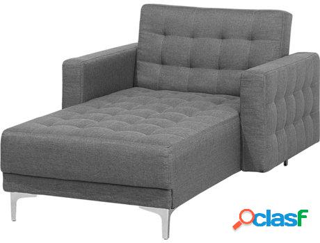 Chaiselongue Aberdeen (Gris - Poliéster -168x107x87 cm)