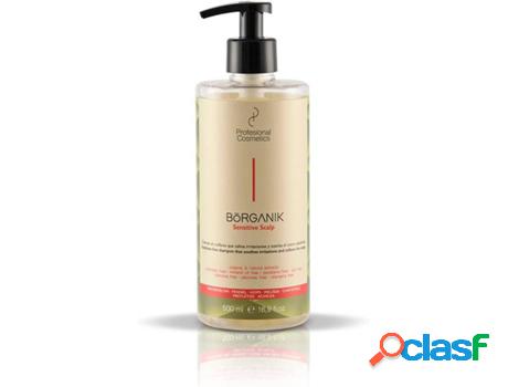 Champú Líquido PROFISIONAL COSMETICS Borganik Sensitive