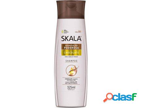 Champú Líquido SKALA Potente de hidratación Chocolate