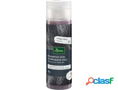 Champú para Perros HUNTER Pelo Oscuro (200 ml)