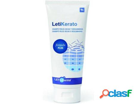 Champú para Perros LETI Kerato Plus Dry & Flaky Skin (200
