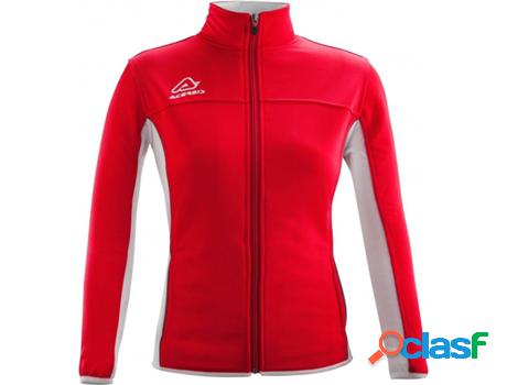 Chaqueta ACERBIS Belatrix Mujer (2XS - Rojo, Blanco)