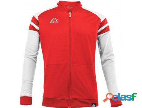 Chaqueta ACERBIS Kemari (2XS - Rojo, Blanco)