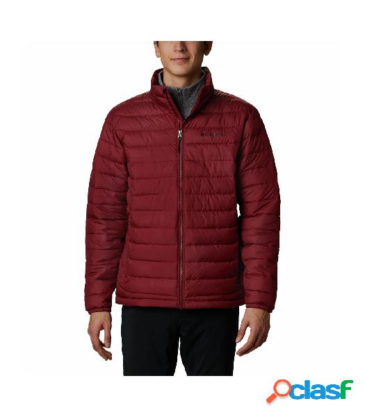 Chaqueta Columbia Powder Lite Jkt Hombre Red Jasper XXL