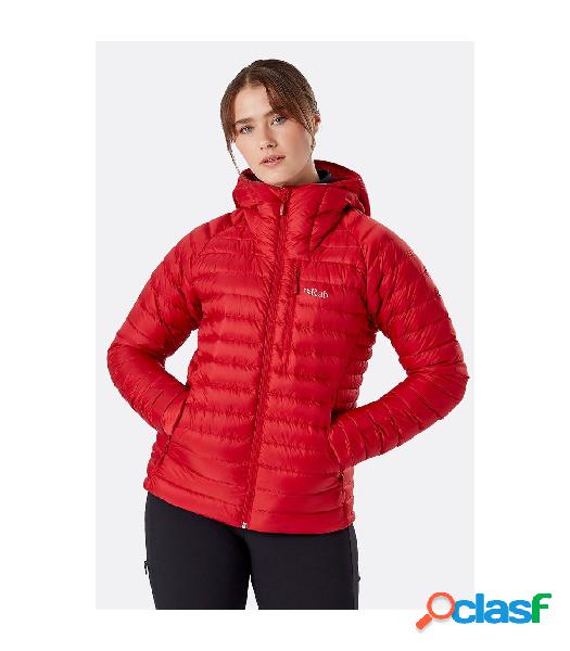 Chaqueta Rab Microlight Alpine Jacket Mujer Ascent Red 40