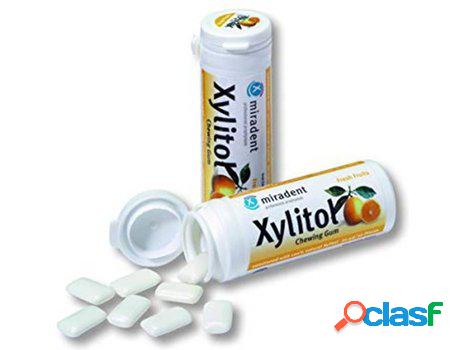 Chicles Xylitoll Sabor Frutas MIRADENT (30 Unidades)