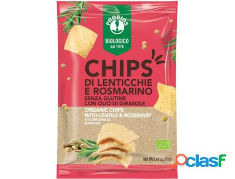Chips de Lentejas y Romero PROBIOS (40 g)