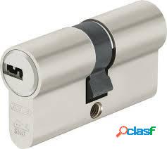 Cilindro D66 Doble Embrague Niquel Llave Puntos 30-40