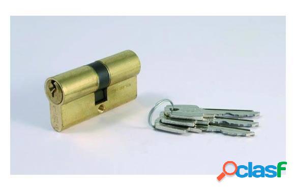 Cilindro Tesa TE5 35-35 Leva corta Latonado