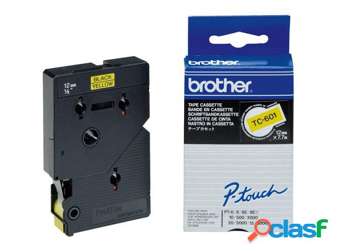 Cinta BROTHER TC601 laminada