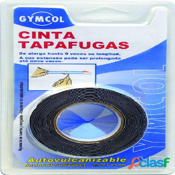 Cinta Tapafugas Autovulcaniz 2,5m X 19mm