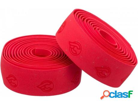 Cinta de Manillar CINELLI Cork Gel (Rojo - Unica)
