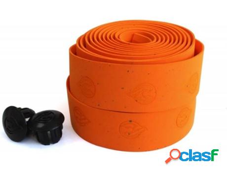 Cinta de Manillar CINELLI Cork Ribbon (Naranja - Unica)