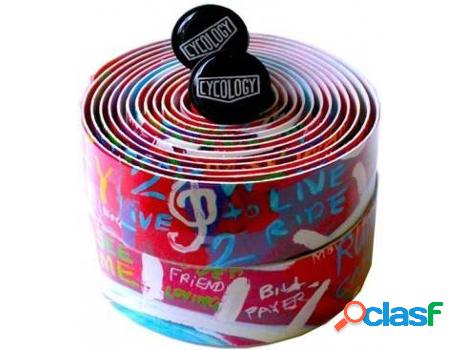 Cinta de Manillar CYCOLOGY See Me (Rosa)