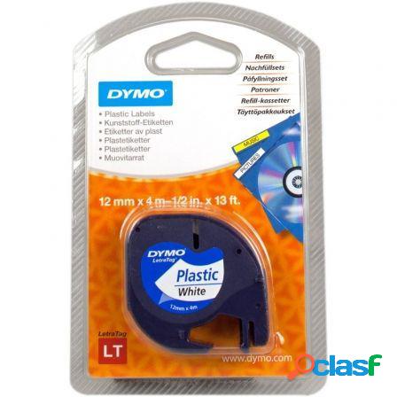 Cinta rotuladora adhesiva de plastico dymo 91221/ para
